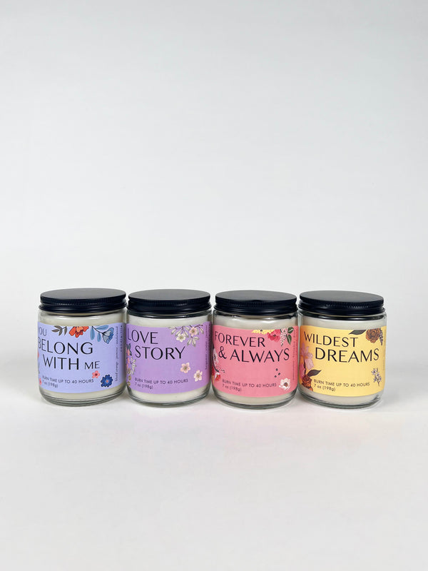 Love Story 7oz Jar Candle Product Image 4