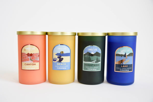 Mountains 19.25oz Jar Candle Product Image 6