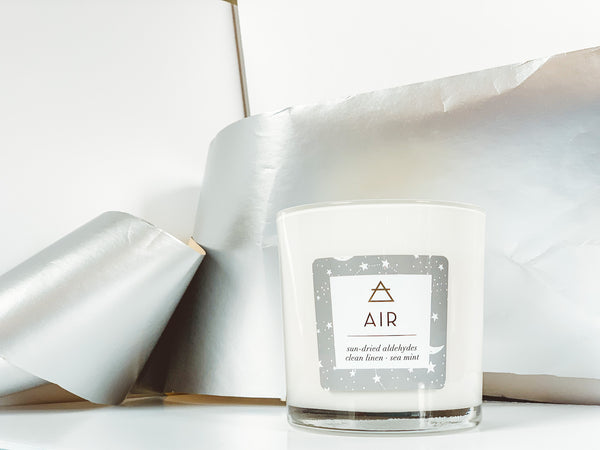 Air: Elements Collection Single Wick Jar Candle Product Image 5