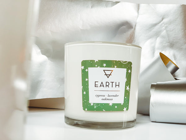 Earth: Elements Collection 11oz Jar Candle Product Image 5