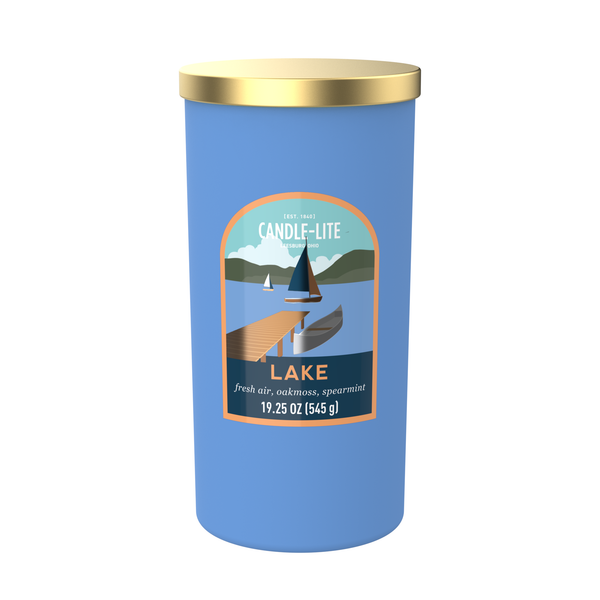 Lake 19.25oz Jar Candle Product Image 1