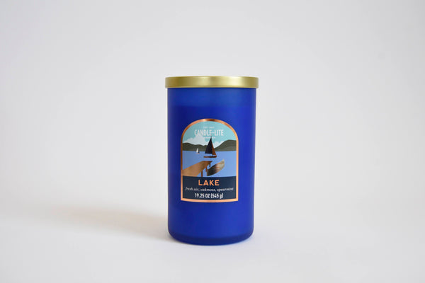 Lake 19.25oz Jar Candle Product Image 5