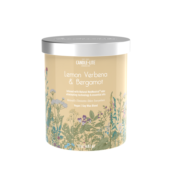 Lemon Verbena & Bergamot 2-wick 17oz Jar Candle Product Image 1