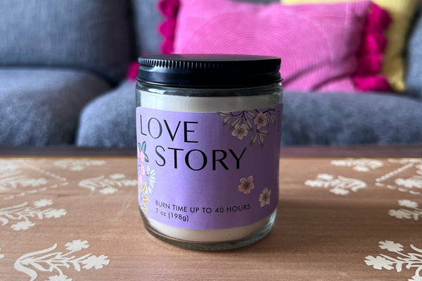 Love Story 7oz Jar Candle Product Image 7