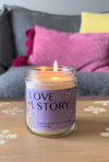 6 of Love Story 7oz Jar Candle product images