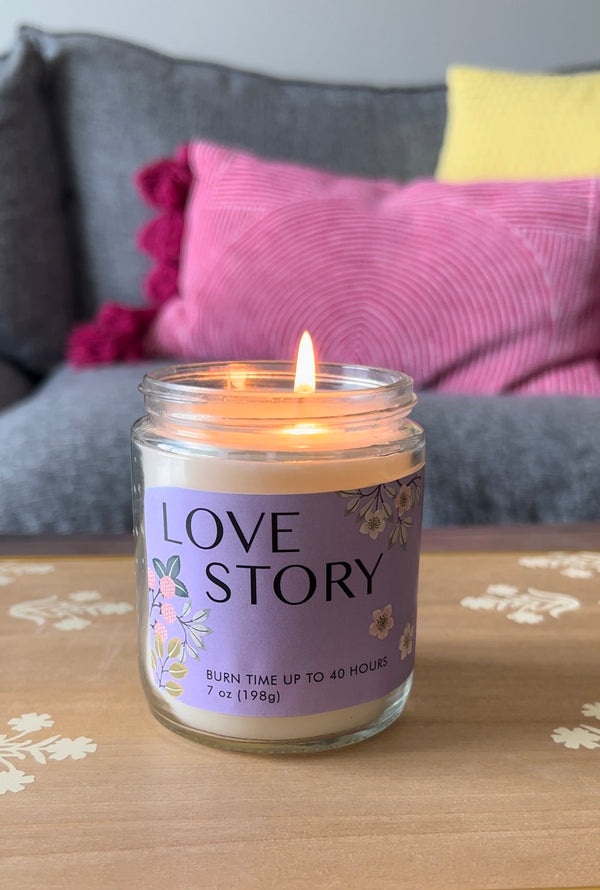 Love Story 7oz Jar Candle Product Image 6