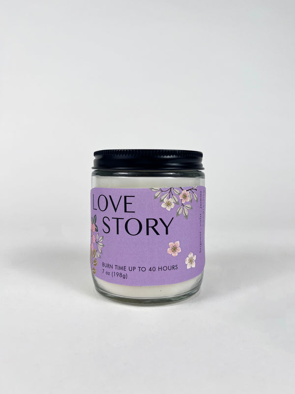 Love Story 7oz Jar Candle Product Image 3