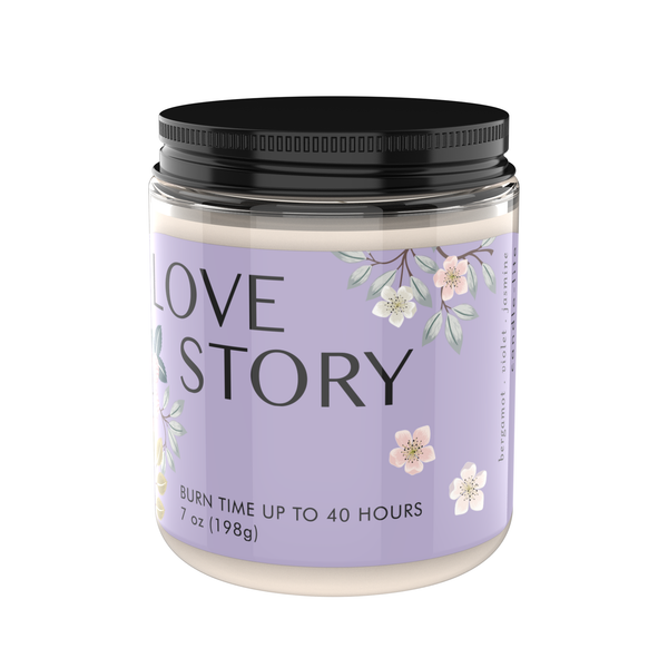 Love Story 7oz Jar Candle Product Image 2