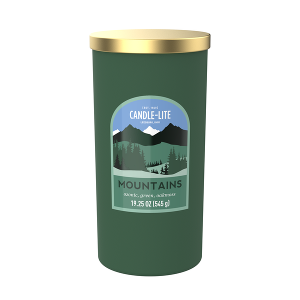 Mountains 19.25oz Jar Candle Product Image 1