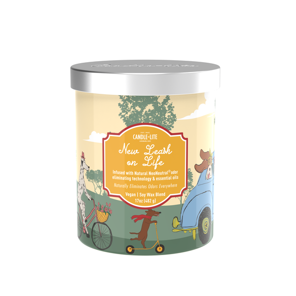 New Leash on Life 2-wick 17oz Jar Candle Product Image 2