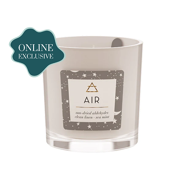 Air: Elements Collection Single Wick Jar Candle Product Image 1