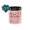 1 of Forever & Always 7oz Jar Candle product images