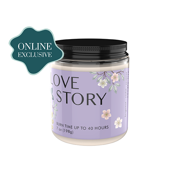 Love Story 7oz Jar Candle Product Image 1