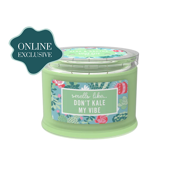 Smells Like... Dont Kale My Vibe 3-wick 11.5oz Jar Candle Product Image 1