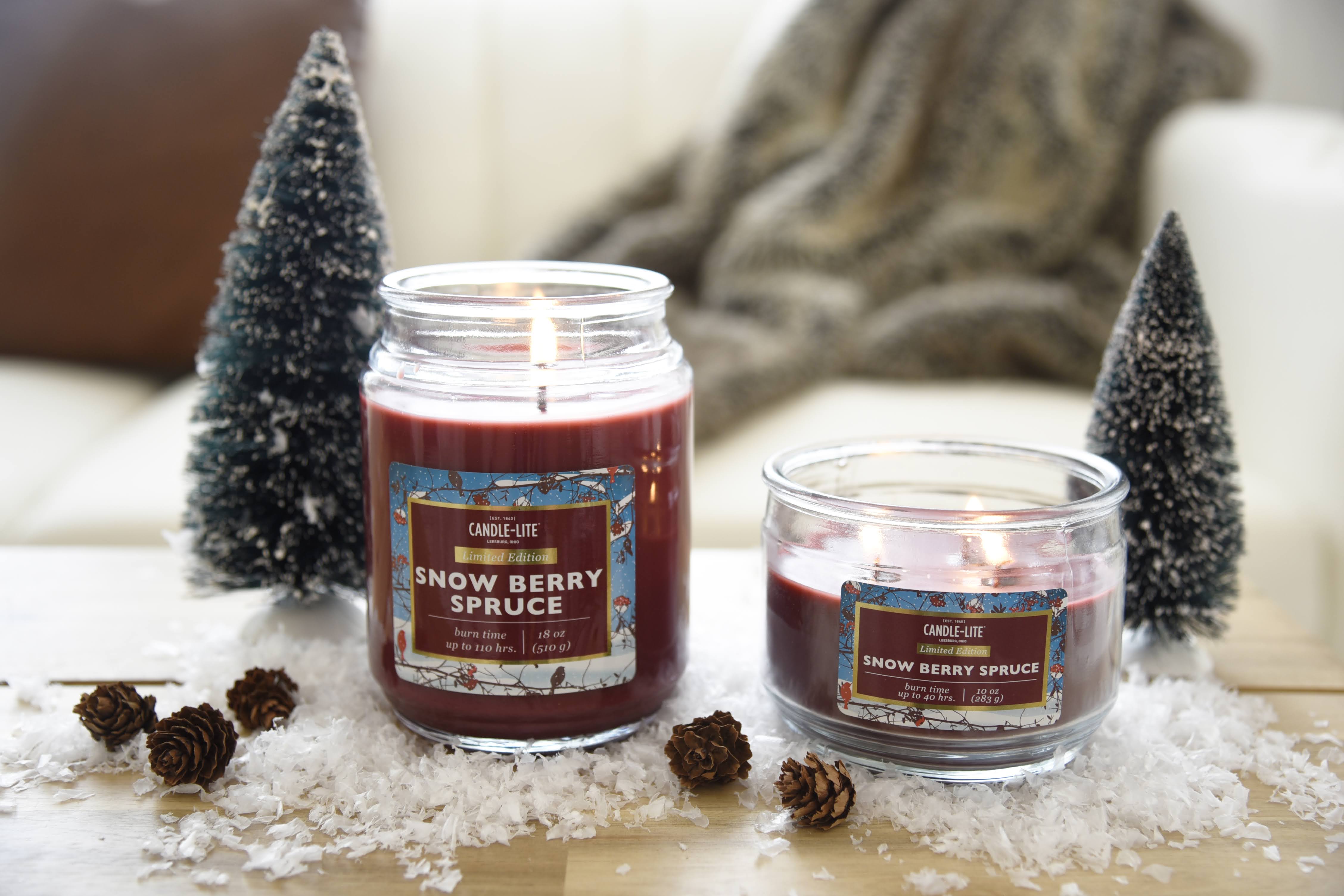 Candle shop lite candles