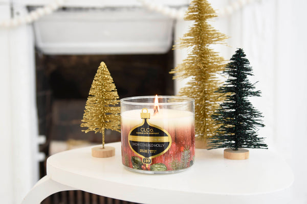 Snow Covered Holly Product Image 3