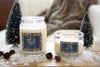 2 of Snow Day 3-wick 10oz Jar Candle product images
