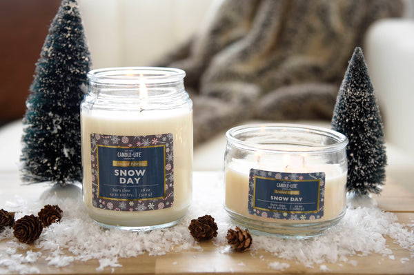Snow Day 3-wick 10oz Jar Candle Product Image 2