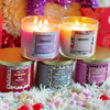 4 of Hugs and Kisses 3-wick 14oz Jar Candle product images