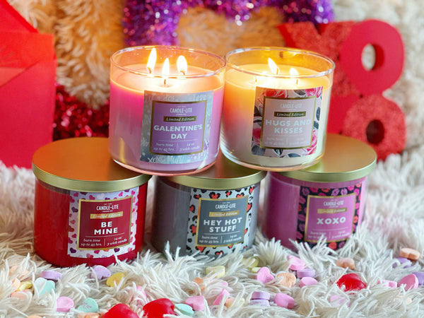 Galentine's Day 3-wick 14oz Jar Candle Product Image 3