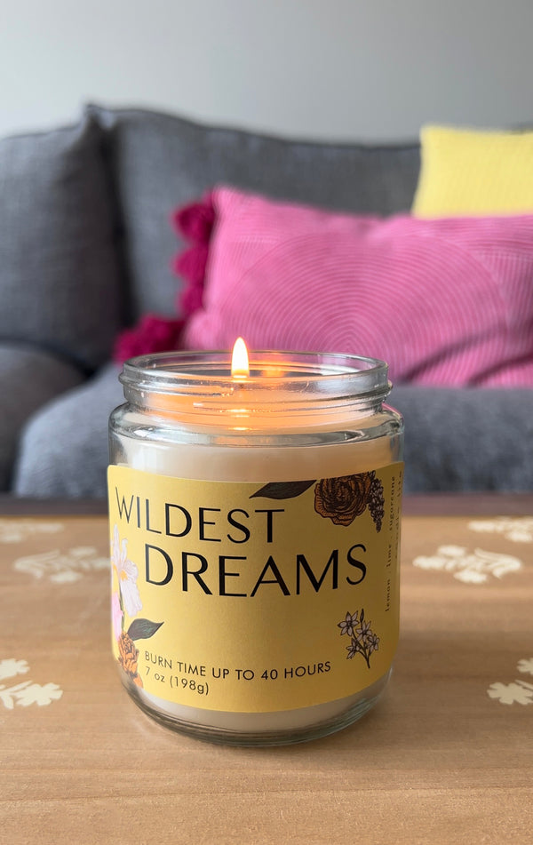 Wildest Dreams 7oz Jar Candle Product Image 6