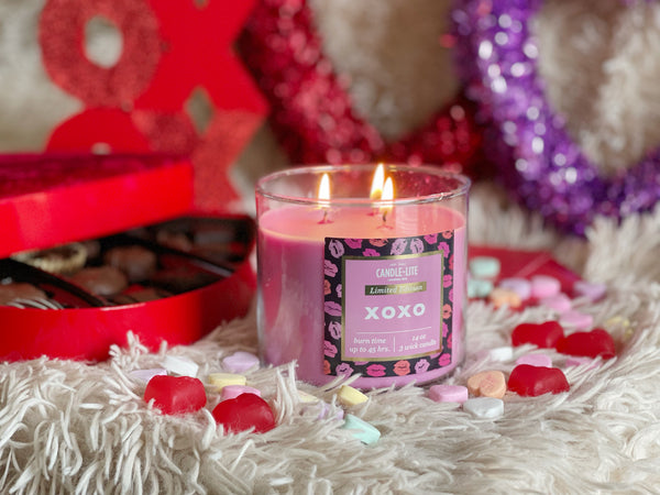 XOXO 3-wick 10oz Jar Candle Product Image 2