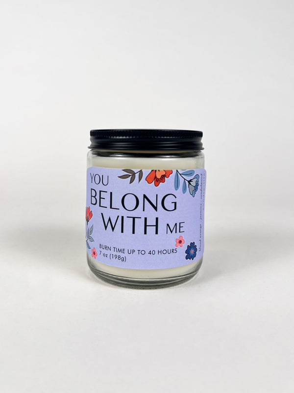 You Belong With Me 7oz Jar Candle Product Image 3