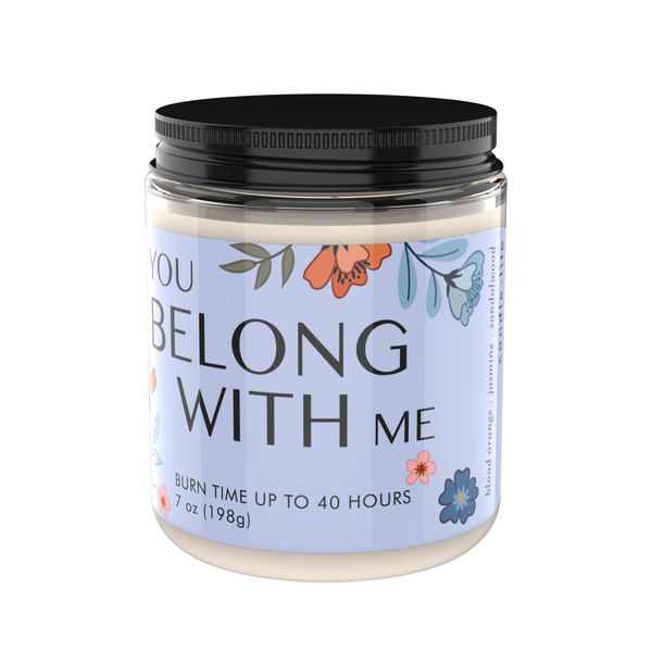 You Belong With Me 7oz Jar Candle Product Image 2
