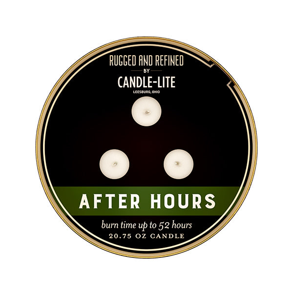 After Hours 3-Wick 20.75oz Jar Candle Product Image 3