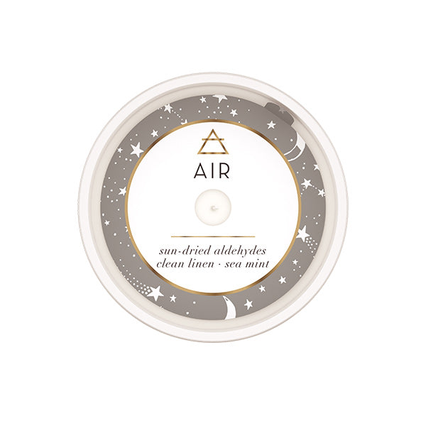 Air: Elements Collection Single Wick Jar Candle Product Image 4